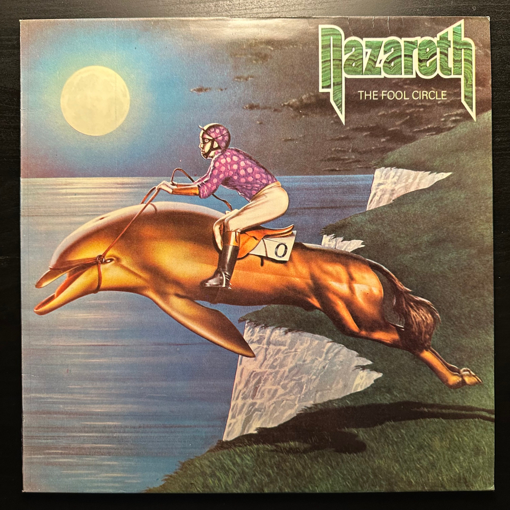 Nazareth- The Fool Circle (Греция 1981г.)