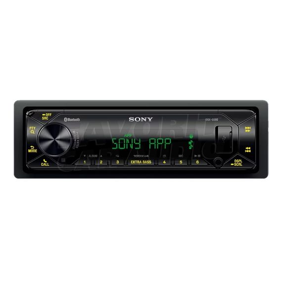 Sony DSX-GS80