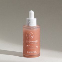 Восстанавливающая сыворотка с 70% комбучи и церамидами MEDIPEEL Hyal Kombucha Tea-Tox Ampoule 50 мл. (Срок годности до 07.04.2027)