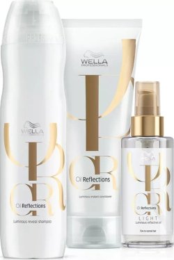 Wella Oil Reflections Легкое масло для сияющего блеска волос 30 мл