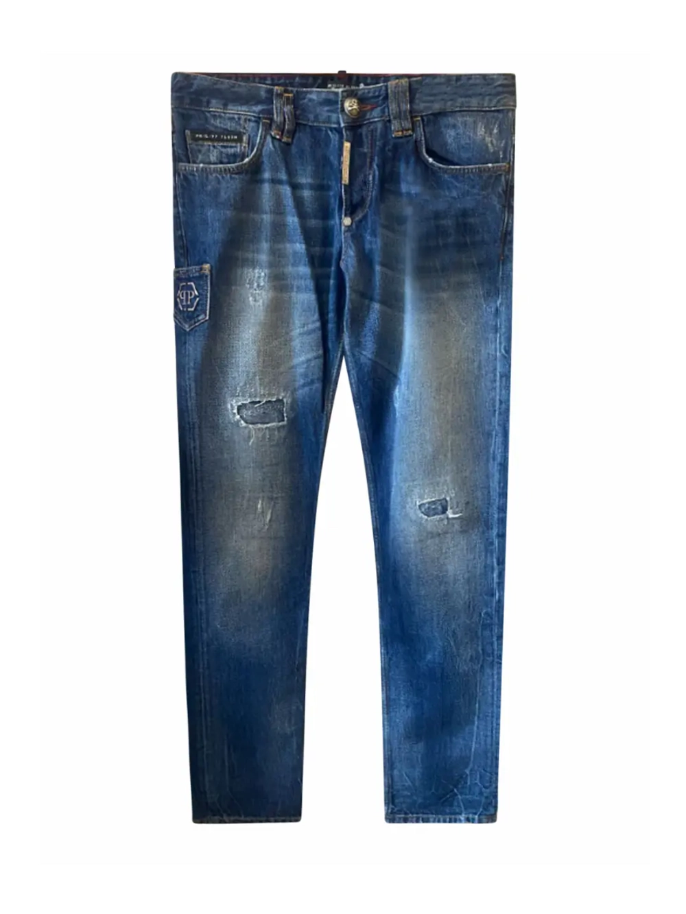 PHILIPP PLEIN Джинсы мужские