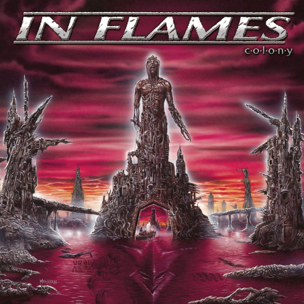 In Flames / Colony (CD) In Flames / Colony (CD)