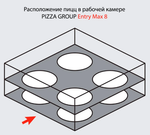 Печь для пиццы Pizza Group