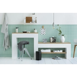 Brabantia Контейнер для мусора NewIcon 3л, черный матовый 113321