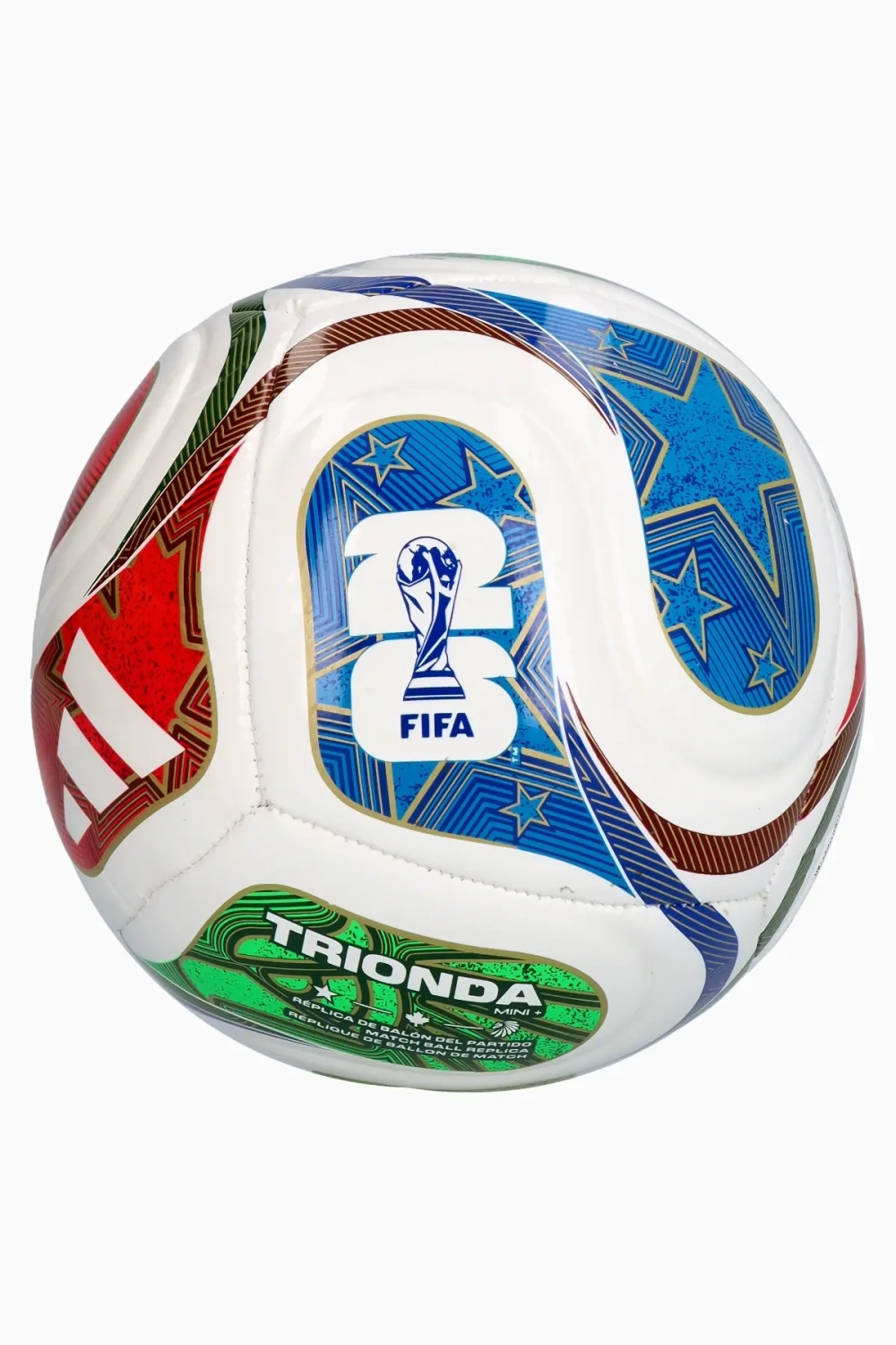 Футбольный мяч adidas Trionda World Cup 2026 размер 1,5/Mini