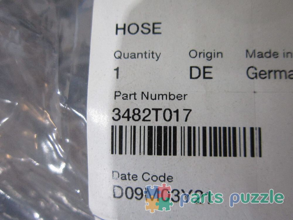 Шланг радиатора / HOSE АРТ: 3482T017