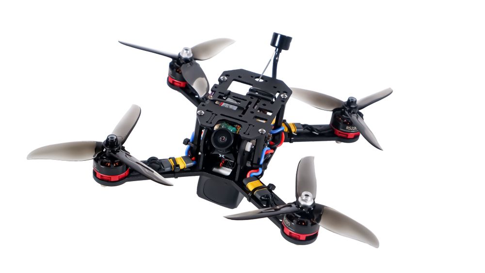 Комплект для сборки соревновательного дрона ARA FPV с ресурсным набором для программирования Комплект для сборки соревновательного дрона ARA FPV с ресурсным набором для программирования