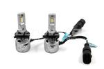 Светодиодные лампы HB4 (9006) Sariti S3 с вентилятором, 12V, 32W, 5500K (комплект, 2шт)
