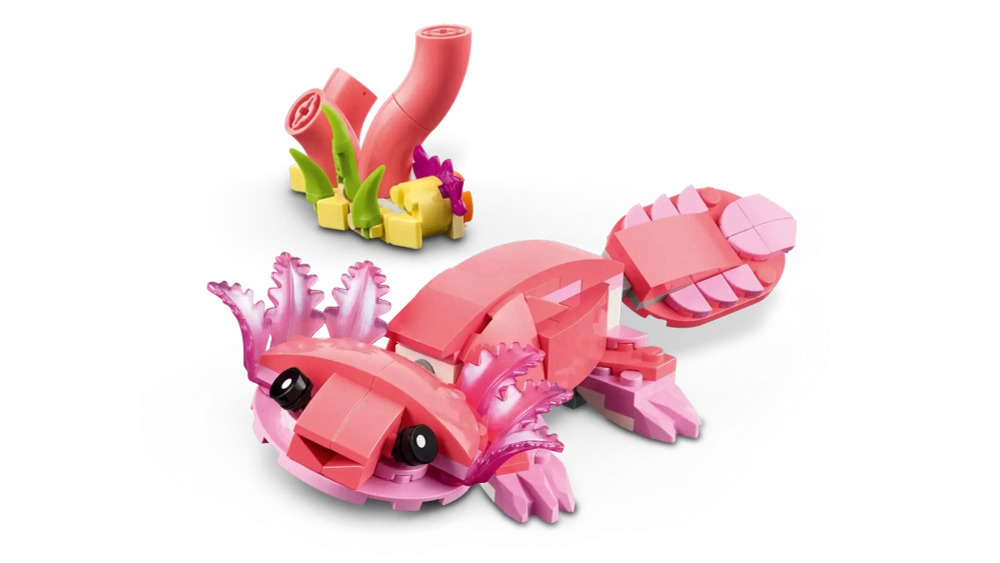 Конструктор LEGO Creator 31170 Дикие животные: Розовый фламинго, 3в1