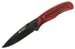 Складной нож Prime D2 Black Titanium, G10 Black-Red Handle, Kizlyar Supreme, 4650065056014