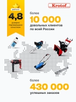 Садовый триммер бензиновый разборная штанга ПБТ 52Р