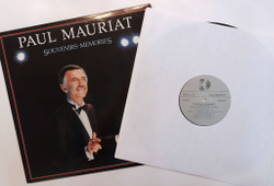 Винтажная виниловая пластинка LP Paul Mauriat Souvenirs Memories (Canada 1983)