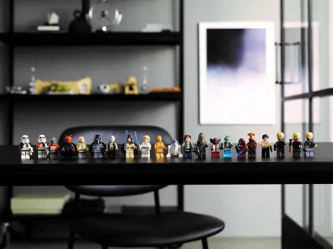 Конструктор LEGO Star Wars 75290 Кантина Мос-Эйсли
