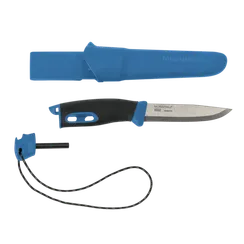 Нож Morakniv Companion Spark (S) Blue, нержавеющая сталь, 13572