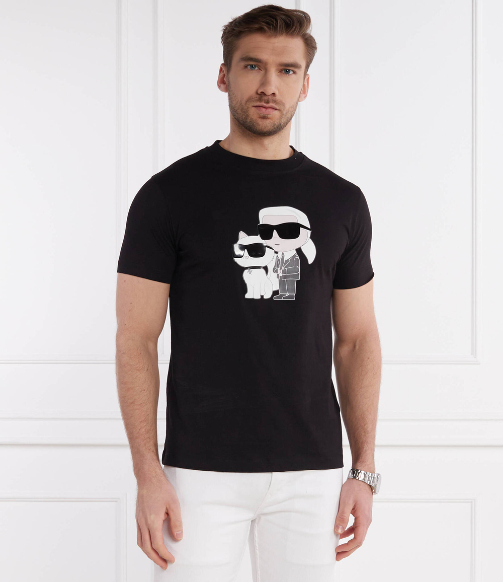 Футболка Karl Lagerfeld - черный(755061 542241)