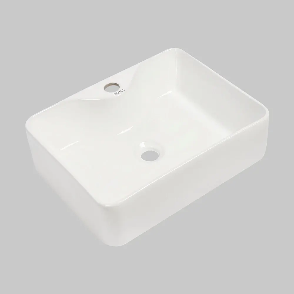Раковина накладная Royce Casa (RCW-140802WH)