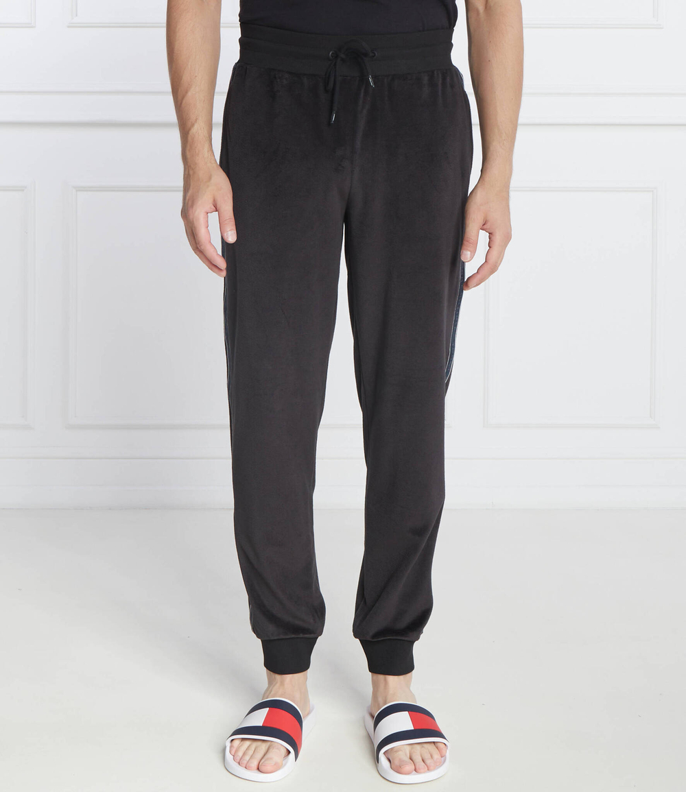 Спортивные штаны Tommy Hilfiger - черный(UM0UM03014)