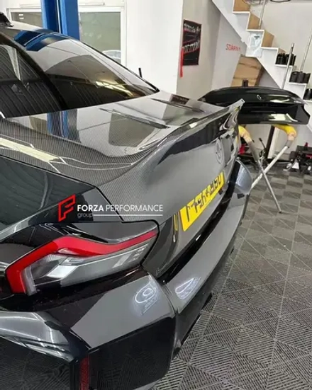 Карбоновая крышка багажника для BMW M2 G87 2023 БМВ тюнинг