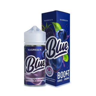 Купить Maxwell's 100 мл - Blue (0 мг)