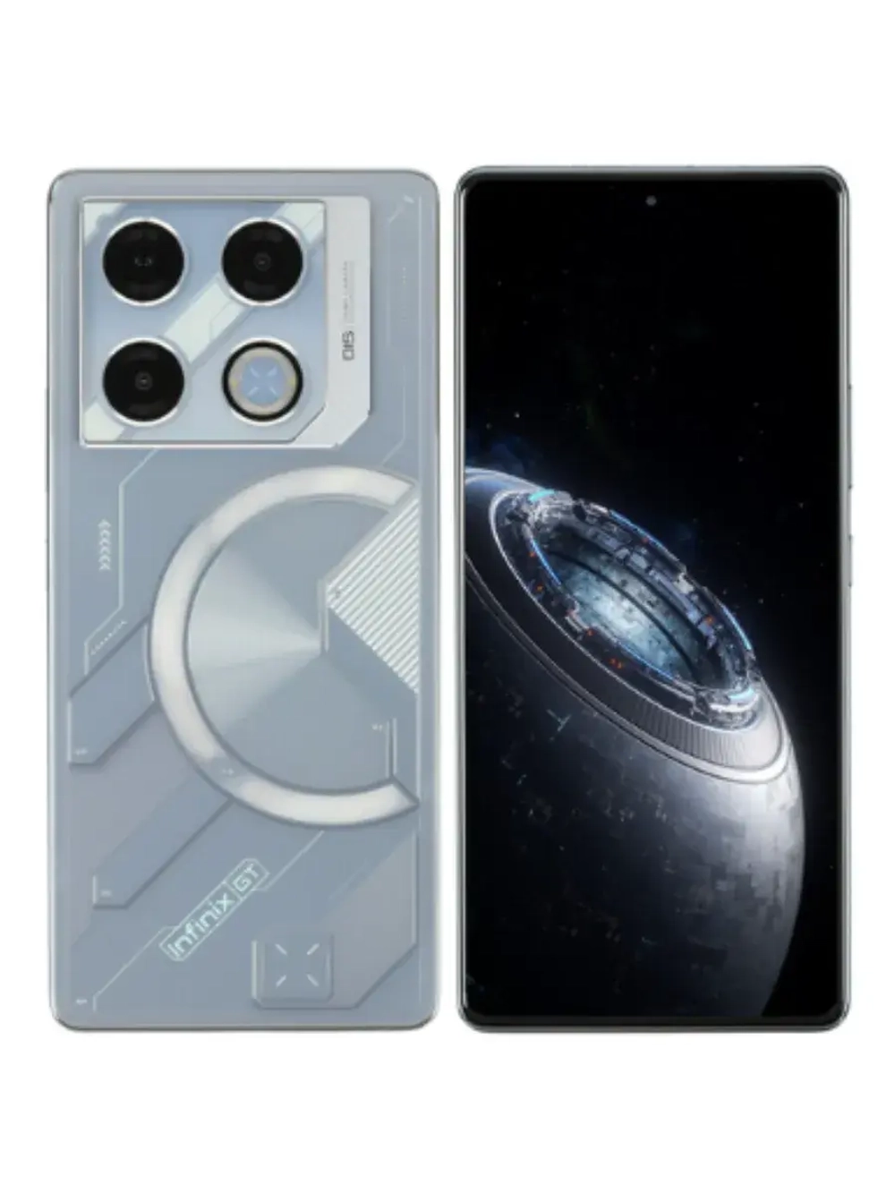 6,78" Смартфон GT 20 12/256 ГБ GT 20 SILVER