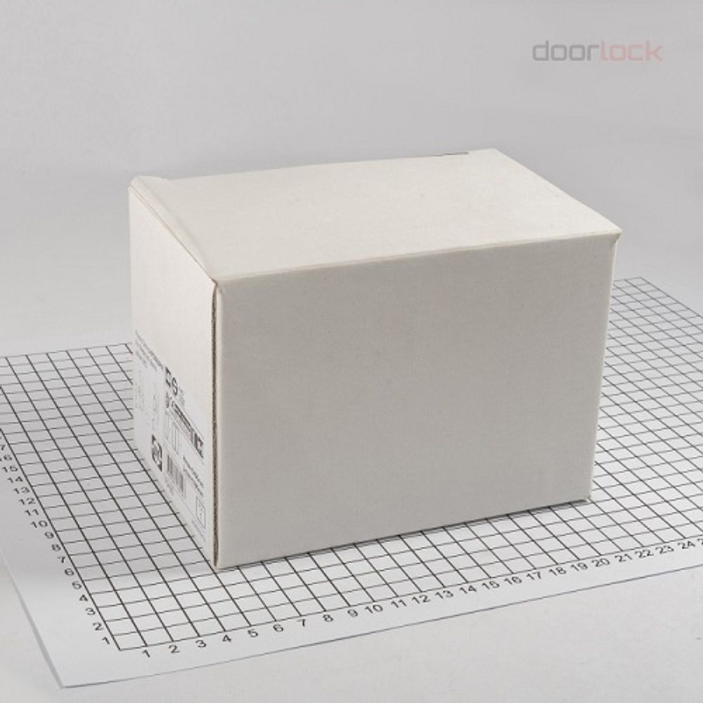 Механизм антипаники DOORLOCK PD900FR, серебристый MG, накладной с защелкой