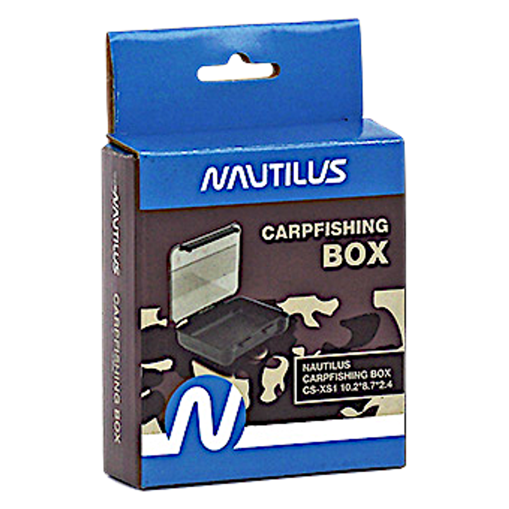Коробка Nautilus Carpfishing Box CS-XS1 102х87х24мм 1отд. -