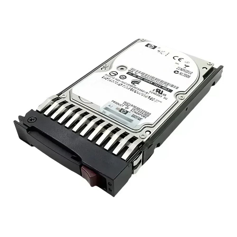 Жесткий диск HP SFF SAS 146Gb 10K 2.5" Hot-Plug 375863-012