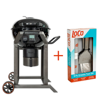 Угольный гриль Loco Cookers 2023060113