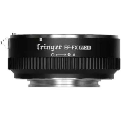 Адаптер Fringer EF-FX Pro II с Canon EF на Fujifilm X-mount