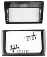 Магнитола для Nissan Terrano 2014-2022 (штатная КЗВ) - Teyes LUX ONE ROUND монитор 12.3" 2K QLED на Android 10, Быстрая, CarPlay, 4G SIM-слот