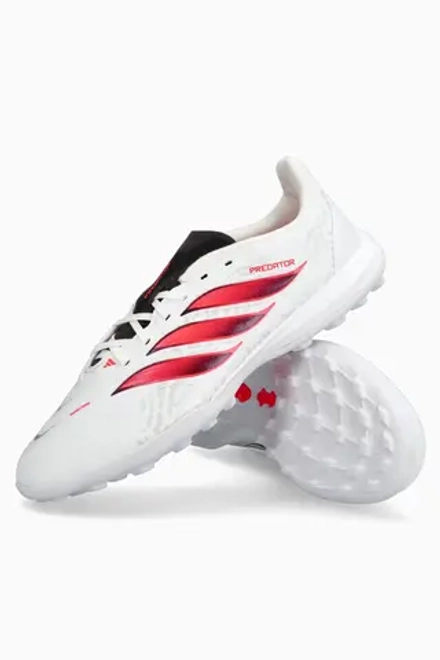 Сороконожки adidas Predator League TF Junior - белый