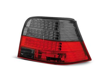 Задние фонари VW Golf 4 red smoke led