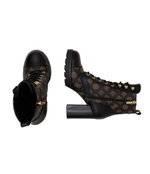 Ботильоны на каблуке Guess - коричневый(FL8NYD FAL10)