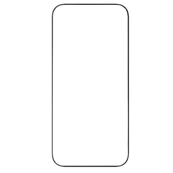 Защитное стекло для iPhone 17 Air, тонкие черные рамками и олеофобное покрытие, G-Rhino