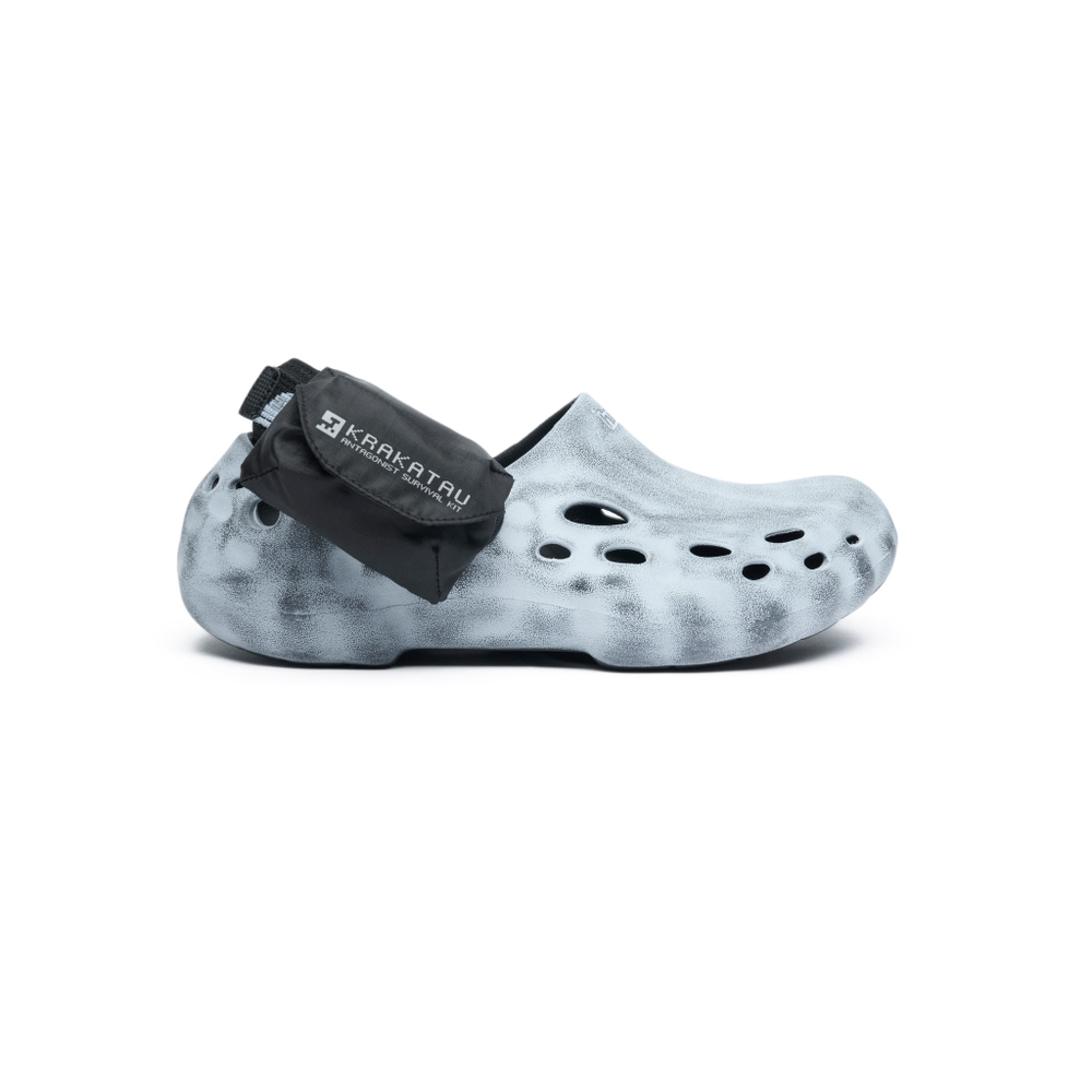 Клоги Hike Marble x Krakatau "Relic Gray"