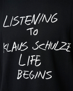 UNDERCOVER ФУТБОЛКА ЧЕРНАЯ KLAUS SCHULZE