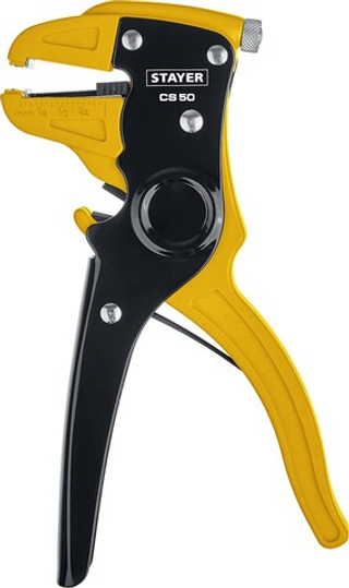 STAYER CS-50, 0.2 - 6 мм2, автоматический стриппер, Professional (22636)