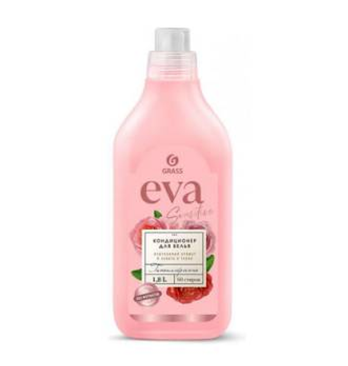EVA sensitive кондиционер для белья концентрат 1,8л (розовый)*6 125735 125735