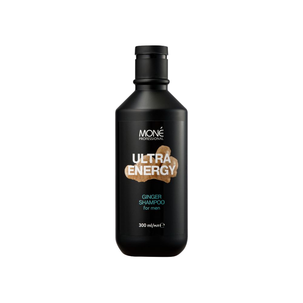 Шампунь для мужчин MONE Ultra Energy Ginger Shampoo 300мл