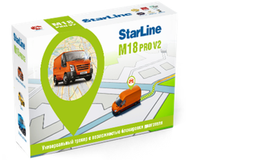 Поисково-мониторинговый маяк StarLine М18 PRO V2
