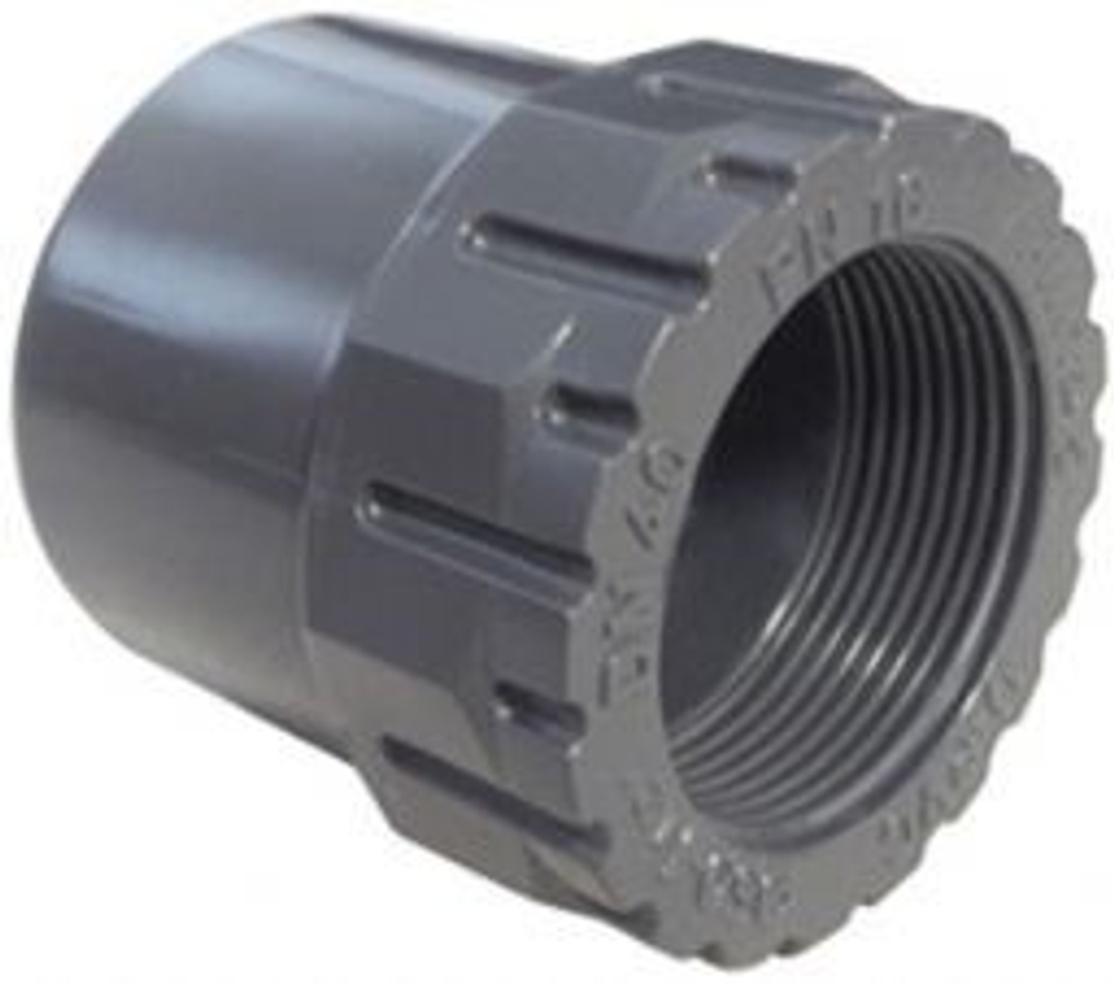 Муфта соединительная с двухсторонней ВР, 1" х 1" PN16 (518 10 032 2)
