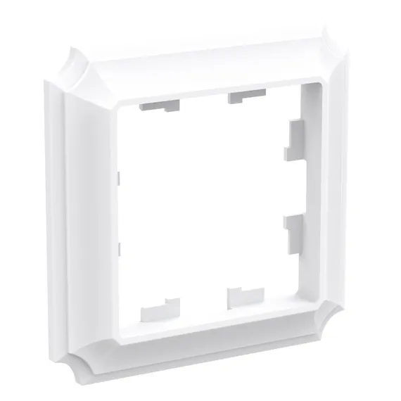 Рамка пластиковая на 1 пост Systeme Electric AtlasDesign Antique Лотос ATN101301