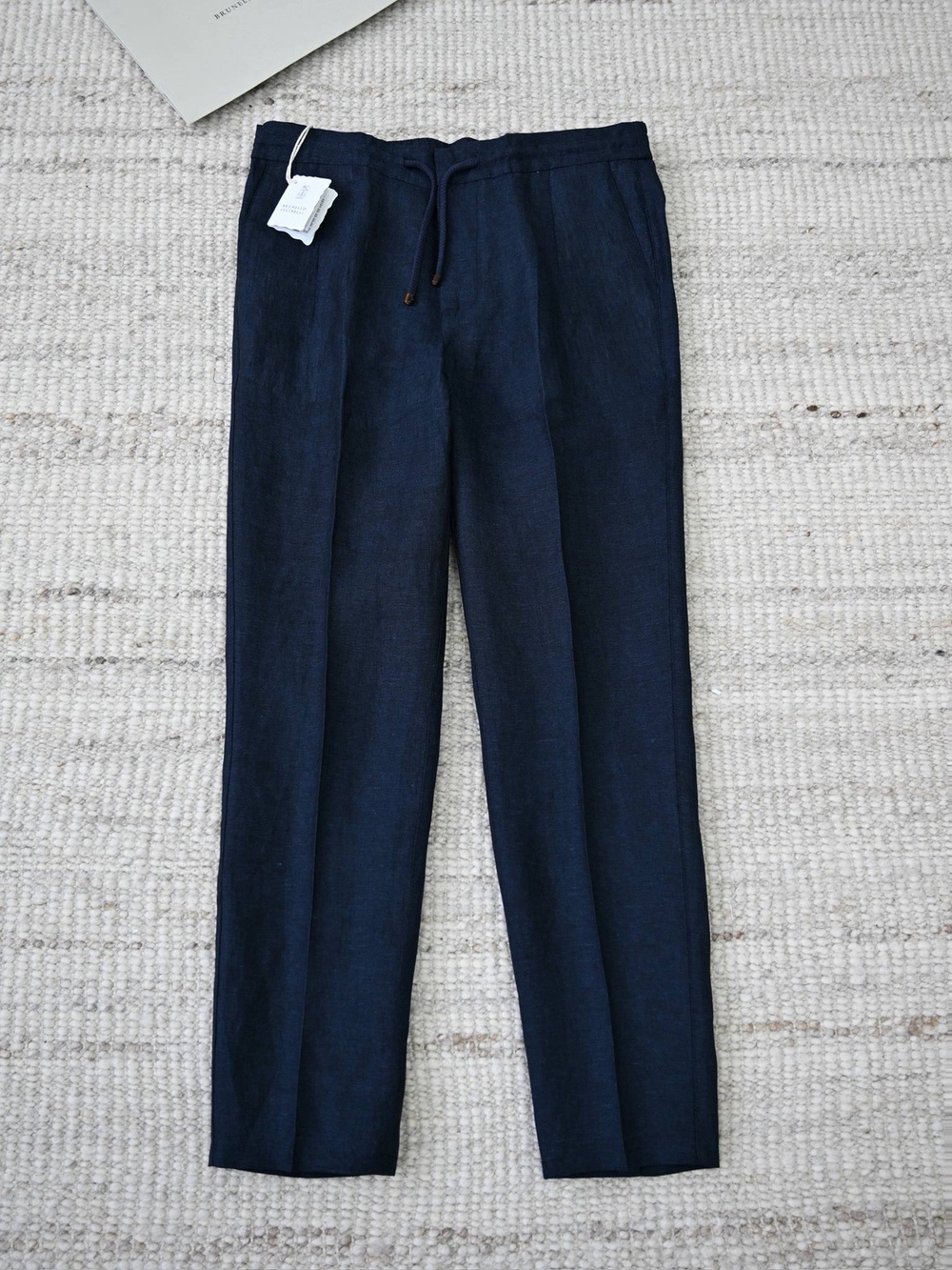 Льняной костюм Brunello Cucinelli