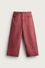 ДЖИНСЫ BAGGY FIT FRUIT OF THE LOOM™ — ZARA