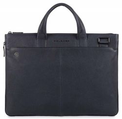 Сумка для ноутбука Piquadro Black Square синяя кожа (CA4021B3/BLU)
