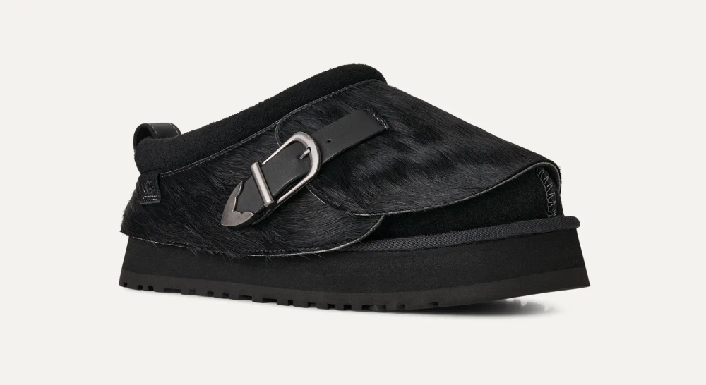 UGG Угги Tazz Western, черный