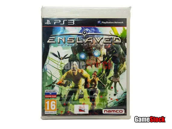 PS3 Enslaved: Odyssey To The West (Б/У, Английская версия, BLES-00990)