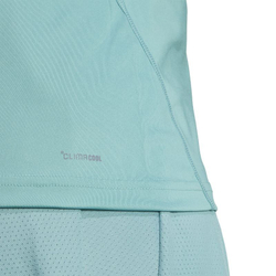 Женский топ теннисный Adidas Tennis Club Climacool - powder teal