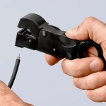 Инструмент для удаления изоляции с коаксиальных кабелей 105 мм Knipex 16 60 05 SB