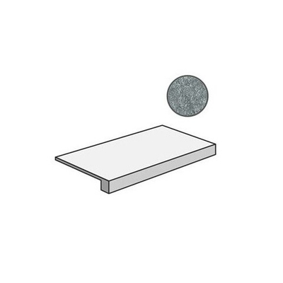 Ступень Genesis Jupiter Silver Scalino Frontale Nat 33х60